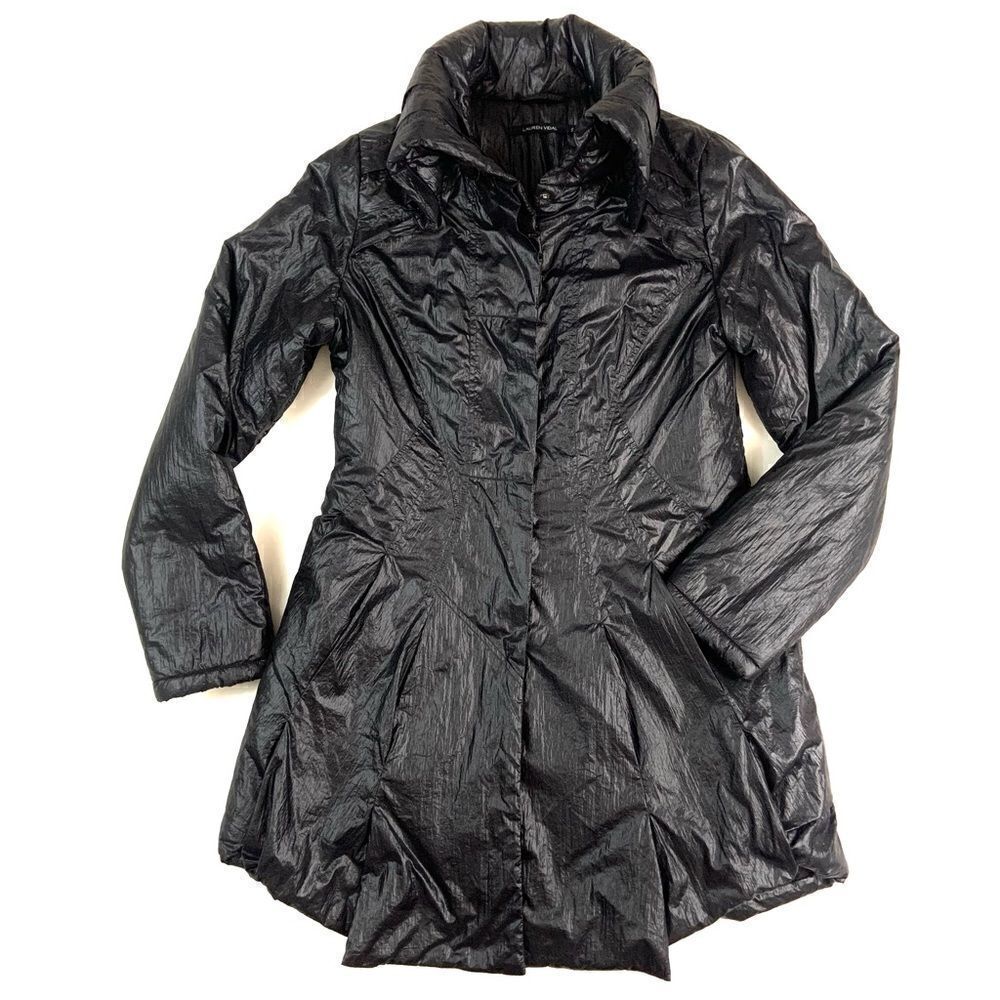 LAUREN VIDAL Puffer Coat